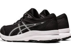 Flash Sale ASICS CONTEND 8 GRADE SCHOOL Black/White