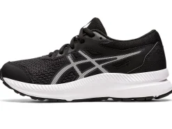 Flash Sale ASICS CONTEND 8 GRADE SCHOOL Black/White