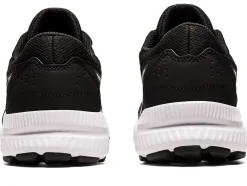 Flash Sale ASICS CONTEND 8 GRADE SCHOOL Black/White