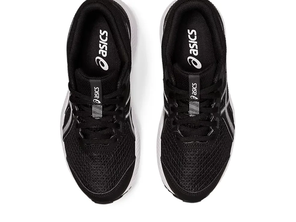 Flash Sale ASICS CONTEND 8 GRADE SCHOOL Black/White