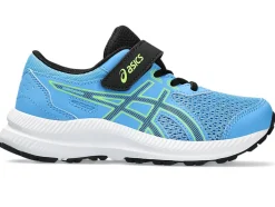 Store ASICS CONTEND 8 PRE-SCHOOL Waterscape/Black