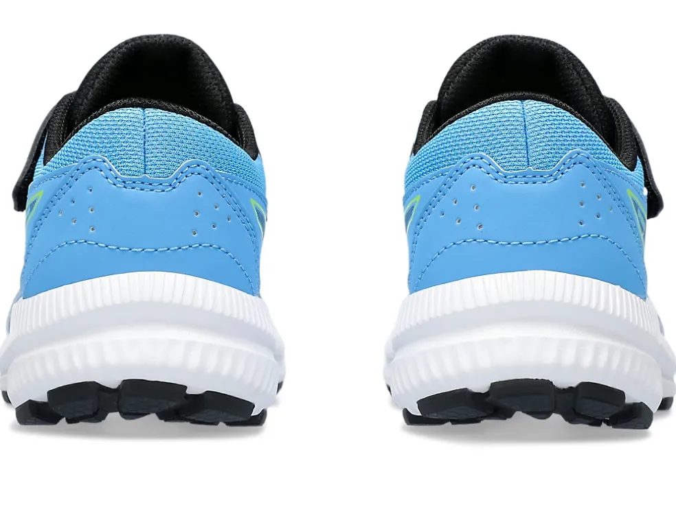 Store ASICS CONTEND 8 PRE-SCHOOL Waterscape/Black