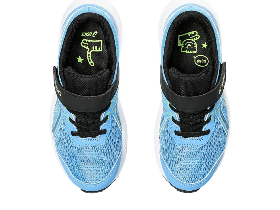 Store ASICS CONTEND 8 PRE-SCHOOL Waterscape/Black