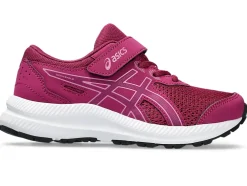 Store ASICS CONTEND 8 PRE-SCHOOL Blackberry/Blackberry