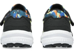 Sale ASICS CONTEND 8 PRE-SCHOOL Black/Glow Yellow
