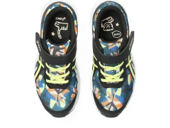 Sale ASICS CONTEND 8 PRE-SCHOOL Black/Glow Yellow
