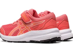 Fashion ASICS CONTEND 8 PRE-SCHOOL Papaya/Summer Dune