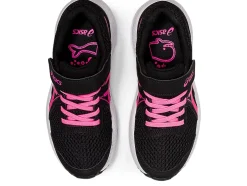 Online ASICS CONTEND 7 PRE-SCHOOL Black/Hot Pink