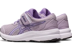 Sale ASICS CONTEND 8 PRE-SCHOOL Dusk Violet/Digital Violet