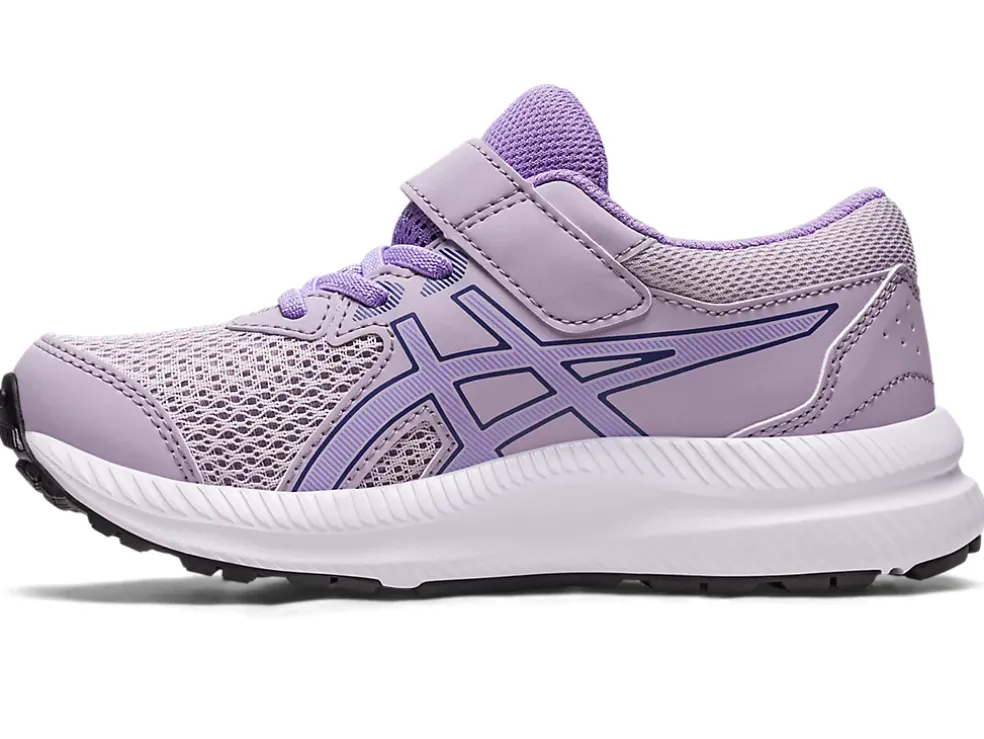 Sale ASICS CONTEND 8 PRE-SCHOOL Dusk Violet/Digital Violet