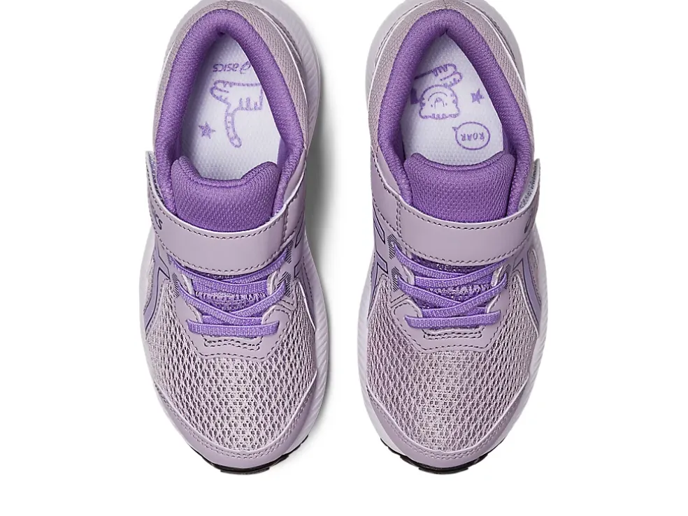 Sale ASICS CONTEND 8 PRE-SCHOOL Dusk Violet/Digital Violet
