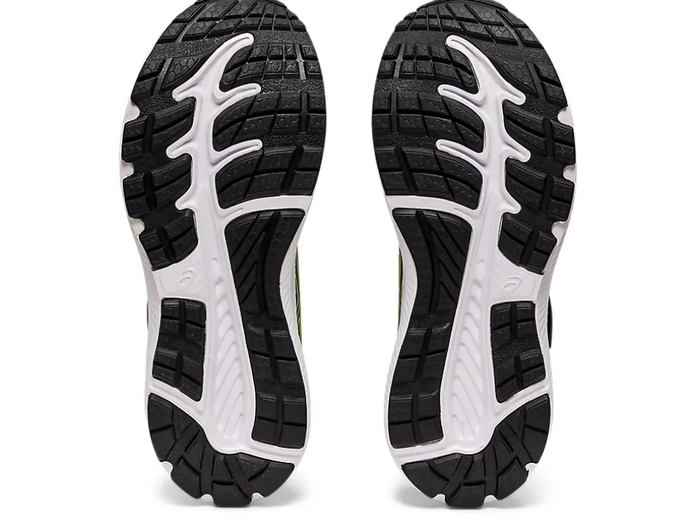 New ASICS CONTEND 7 PRE-SCHOOL Black/Hazard Green