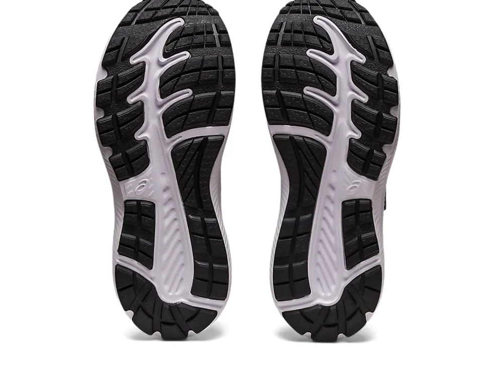 Cheap ASICS CONTEND 8 PRE-SCHOOL Black/Lime Zest
