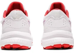Shop ASICS CONTEND 8 PRE-SCHOOL White/Orchid