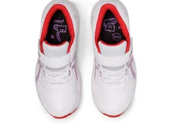 Shop ASICS CONTEND 8 PRE-SCHOOL White/Orchid