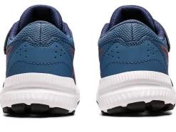 Discount ASICS CONTEND 8 PRE-SCHOOL Azure/Cherry Tomato