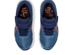 Discount ASICS CONTEND 8 PRE-SCHOOL Azure/Cherry Tomato