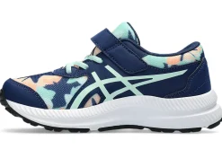 Cheap ASICS CONTEND 8 PRE-SCHOOL Blue Expanse/Mint Tint