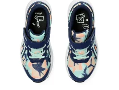Cheap ASICS CONTEND 8 PRE-SCHOOL Blue Expanse/Mint Tint