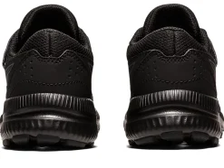 Sale ASICS CONTEND 8 PRE-SCHOOL Black/Carrier Grey