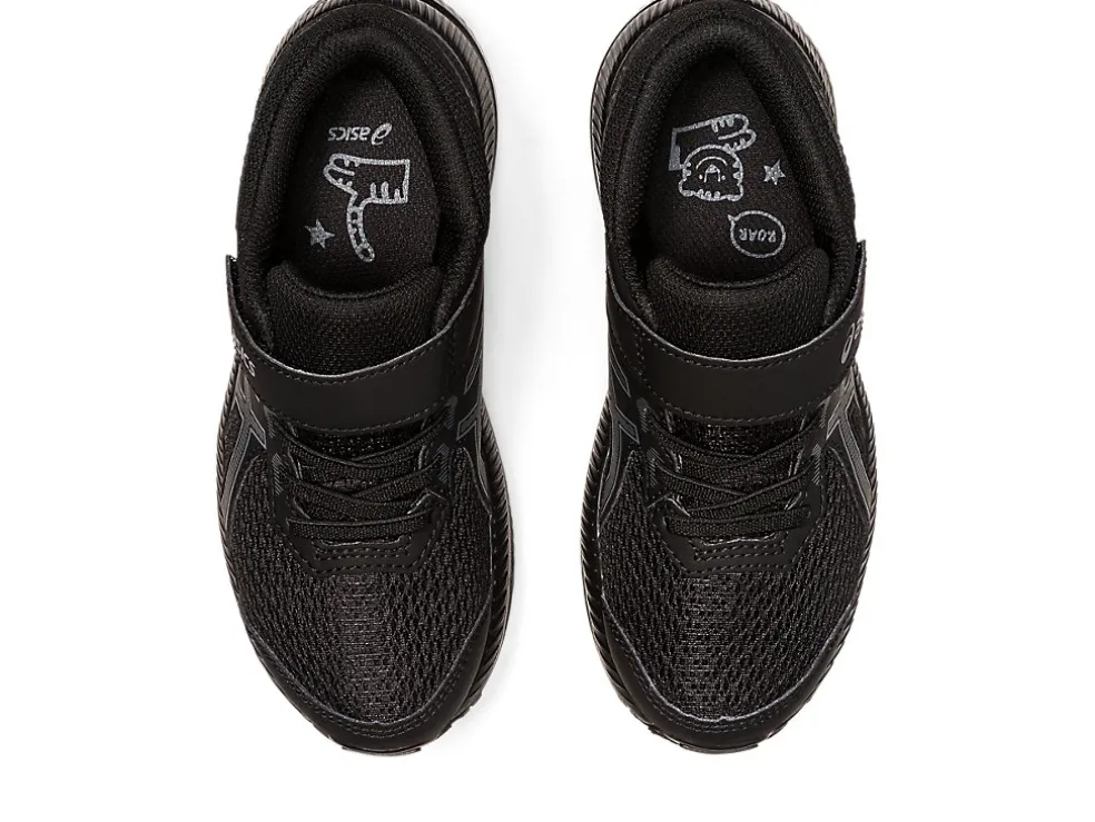 Sale ASICS CONTEND 8 PRE-SCHOOL Black/Carrier Grey