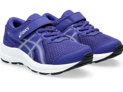 Sale ASICS CONTEND 8 PRE-SCHOOL Eggplant/Aquamarine