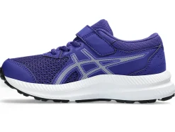 Sale ASICS CONTEND 8 PRE-SCHOOL Eggplant/Aquamarine