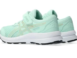 Best ASICS CONTEND 8 PRE-SCHOOL Mint Tint/Dark Mint