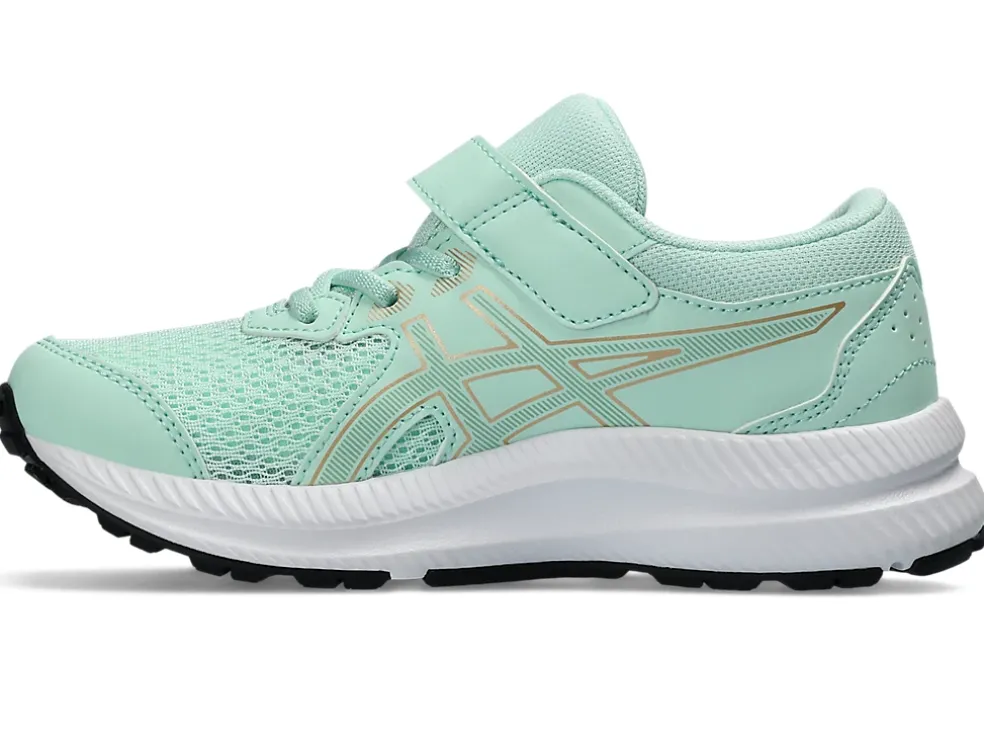 Best ASICS CONTEND 8 PRE-SCHOOL Mint Tint/Dark Mint
