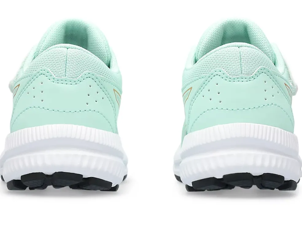 Best ASICS CONTEND 8 PRE-SCHOOL Mint Tint/Dark Mint