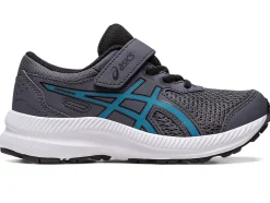 Flash Sale ASICS CONTEND 8 PRE-SCHOOL Carrier Grey/Island Blue