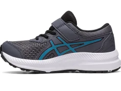 Flash Sale ASICS CONTEND 8 PRE-SCHOOL Carrier Grey/Island Blue