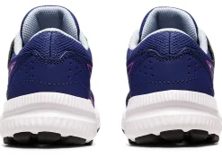 Cheap ASICS CONTEND 8 PRE-SCHOOL Dive Blue/Orchid