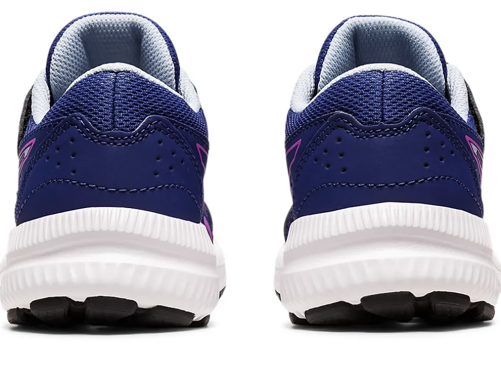 Cheap ASICS CONTEND 8 PRE-SCHOOL Dive Blue/Orchid