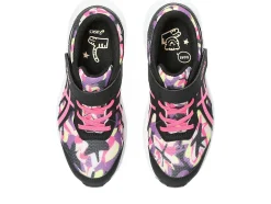 Clearance ASICS CONTEND 8 PRE-SCHOOL Black/Hot Pink