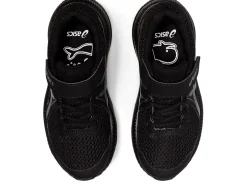 Shop ASICS CONTEND 7 PRE-SCHOOL Black/Carrier Grey