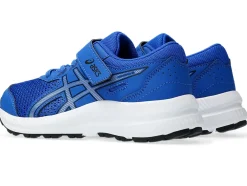 Clearance ASICS CONTEND 8 PRE-SCHOOL Illusion Blue/Pure Silver