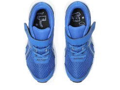 Clearance ASICS CONTEND 8 PRE-SCHOOL Illusion Blue/Pure Silver