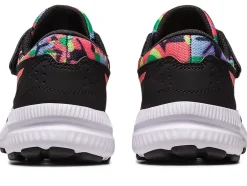 Outlet ASICS CONTEND 8 PRE-SCHOOL Black/Papaya