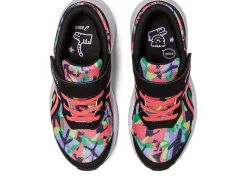 Outlet ASICS CONTEND 8 PRE-SCHOOL Black/Papaya