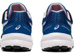 Cheap ASICS CONTEND 7 PRE-SCHOOL Lake Drive/Barely Rose
