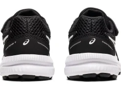 Shop ASICS CONTEND 7 PRE-SCHOOL Black/White