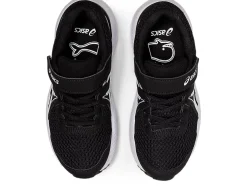 Shop ASICS CONTEND 7 PRE-SCHOOL Black/White