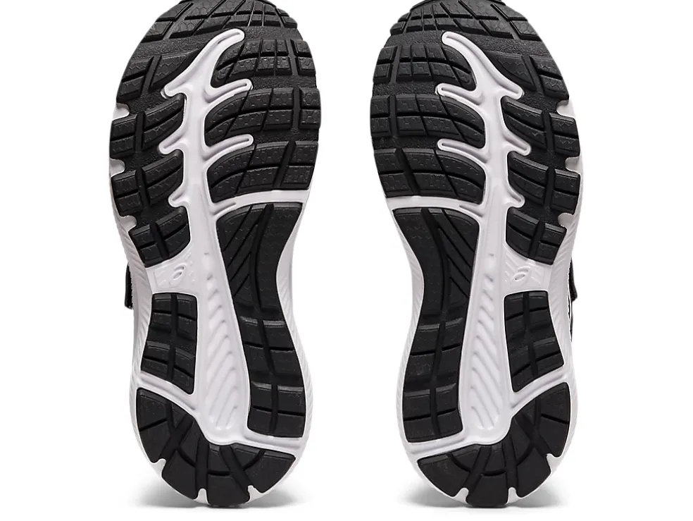 Shop ASICS CONTEND 7 PRE-SCHOOL Black/White