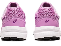 Shop ASICS CONTEND 7 PRE-SCHOOL Lavender Glow/Orchid