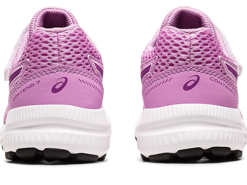 Shop ASICS CONTEND 7 PRE-SCHOOL Lavender Glow/Orchid