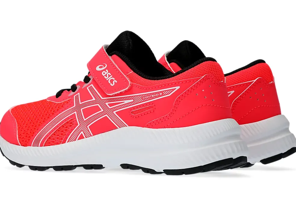 Clearance ASICS CONTEND 8 PRE-SCHOOL Diva Pink/Pure Silver