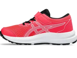 Clearance ASICS CONTEND 8 PRE-SCHOOL Diva Pink/Pure Silver