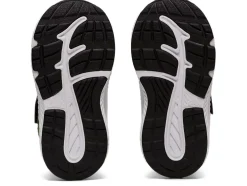 Shop ASICS CONTEND 7 TODDLER SIZE Black/Hazard Green