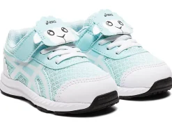Cheap ASICS CONTEND 7 TODDLER SIZE Clear Blue/White